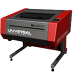 XL 9200 laser by universal laser systems